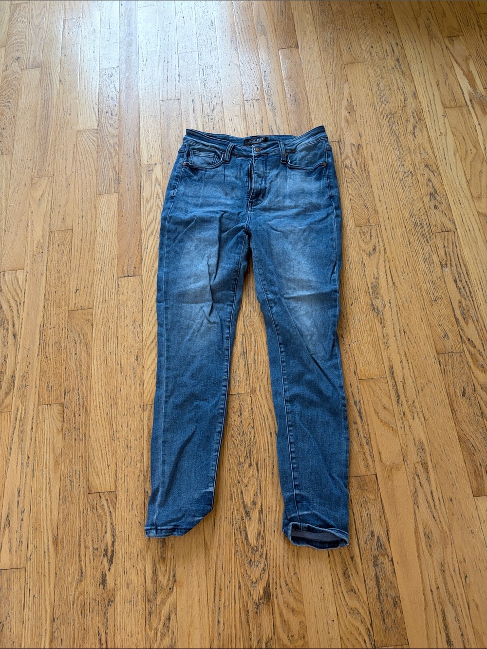Judy Blue Women's Skinny Jeans - Blue Wash